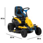 Cub Cadet CC30E Riding Lawn Mower (33BA27JDB10)