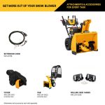 Cub Cadet 3X® 30" HD Snow Blower (31AH5EVW710)