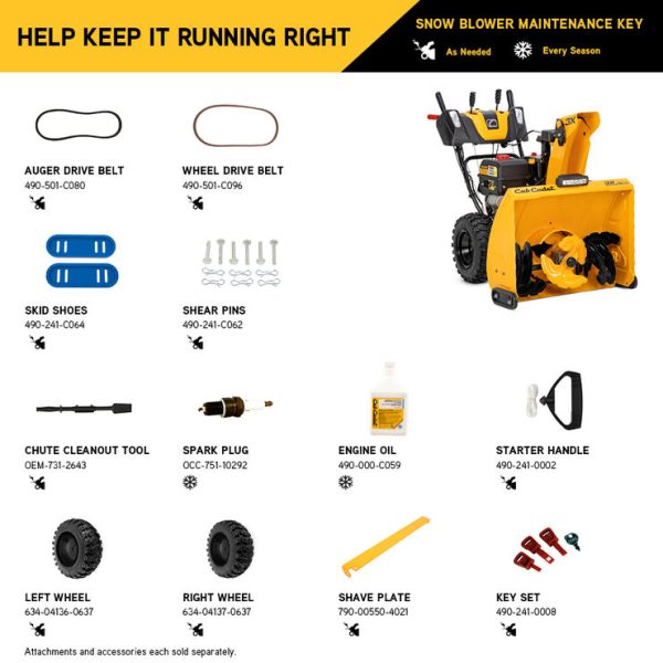 Cub Cadet 3X® 30" HD Snow Blower (31AH5EVW710)