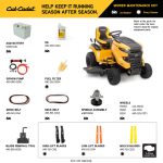 Cub Cadet XT1 LT46 (13AQA9TTA10)