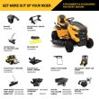 Cub Cadet XT1 LT42 INTELLIPOWER (13A6A9TSA10)