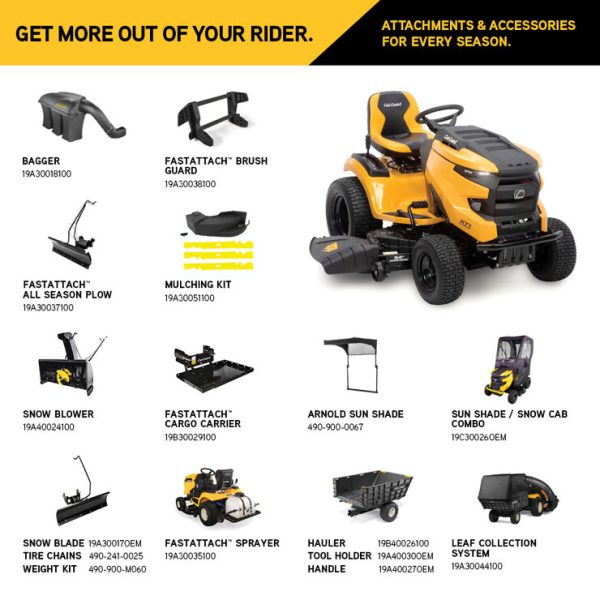 Cub Cadet XT1 ST54 (13AQA2TMA10)