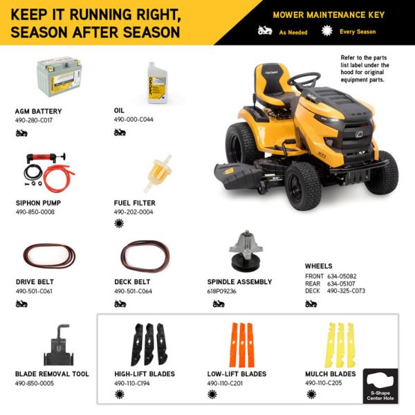 Cub Cadet XT1 ST54 (13AQA2TMA10)