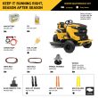 Cub Cadet XT2 LX46 (13AQA1TNA10)