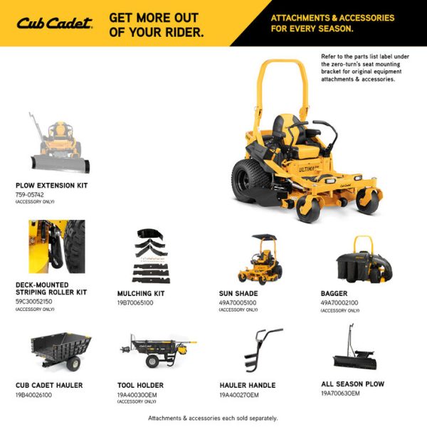 Cub Cadet ZTX4 54 (47TSAAA7A10)