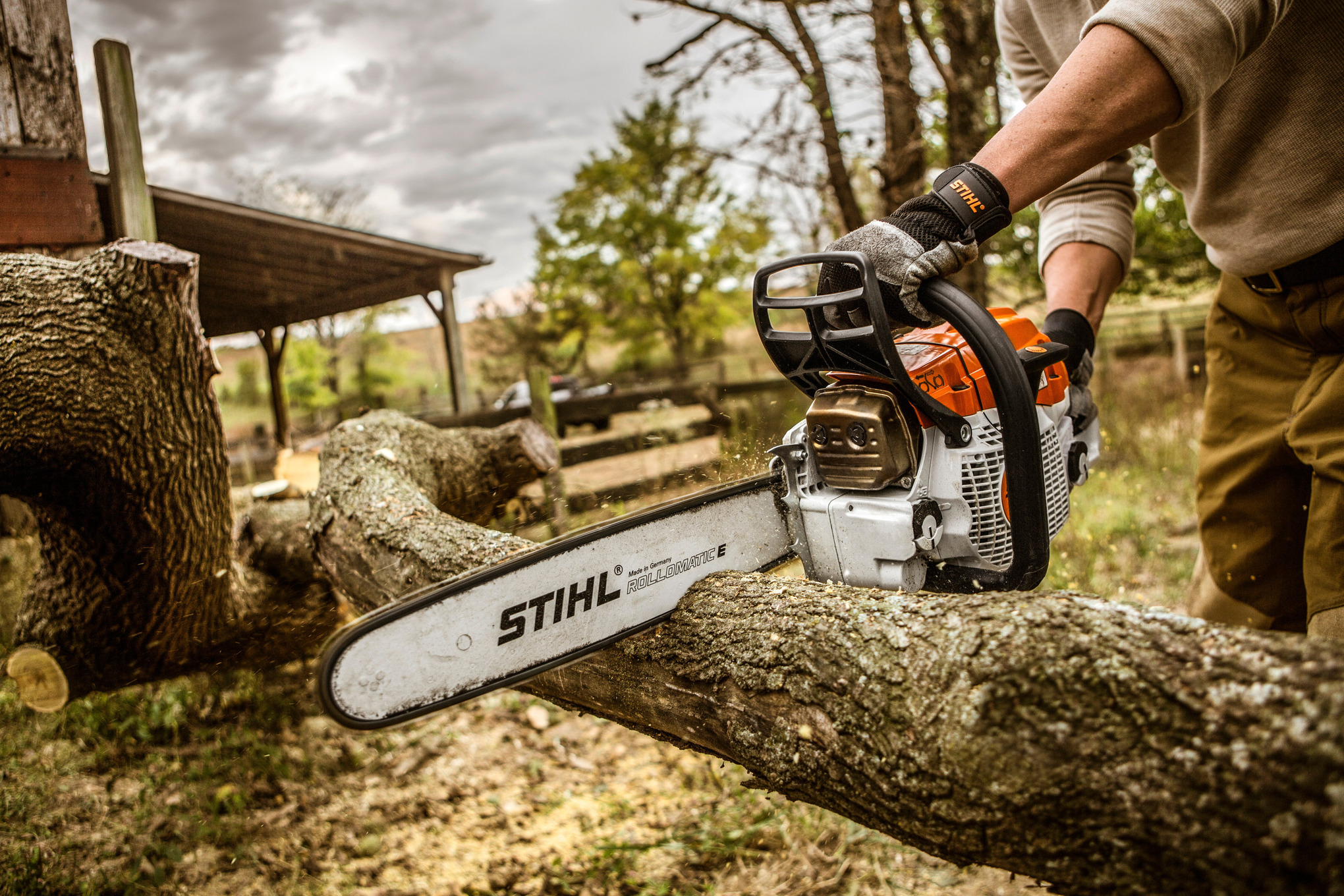 STIHL MS 261 Gasoline Chainsaw