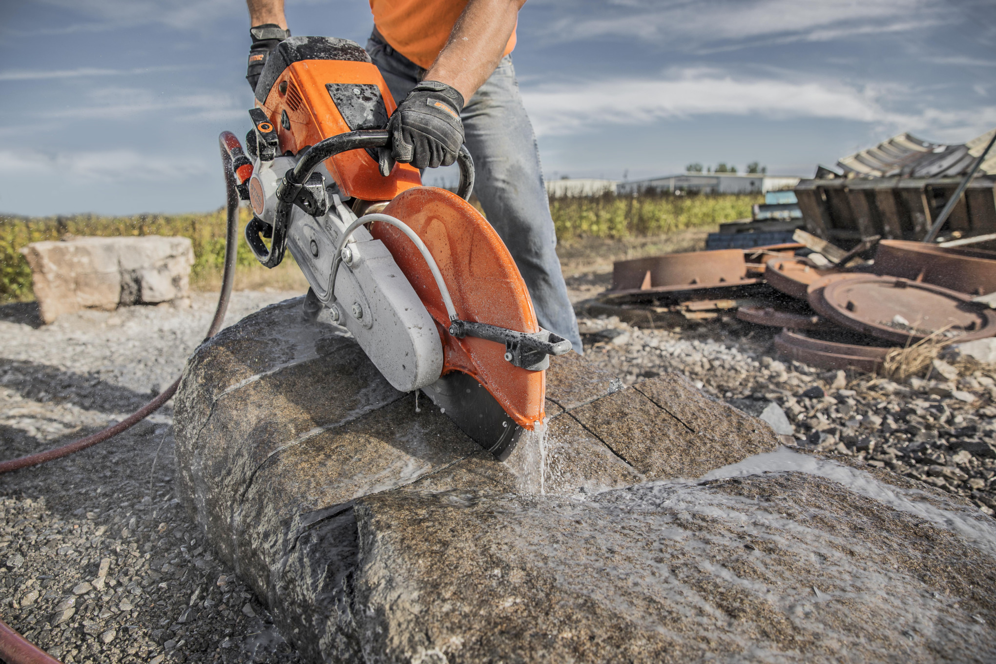 STIHL TS 800 Gasoline Cut-off Machine