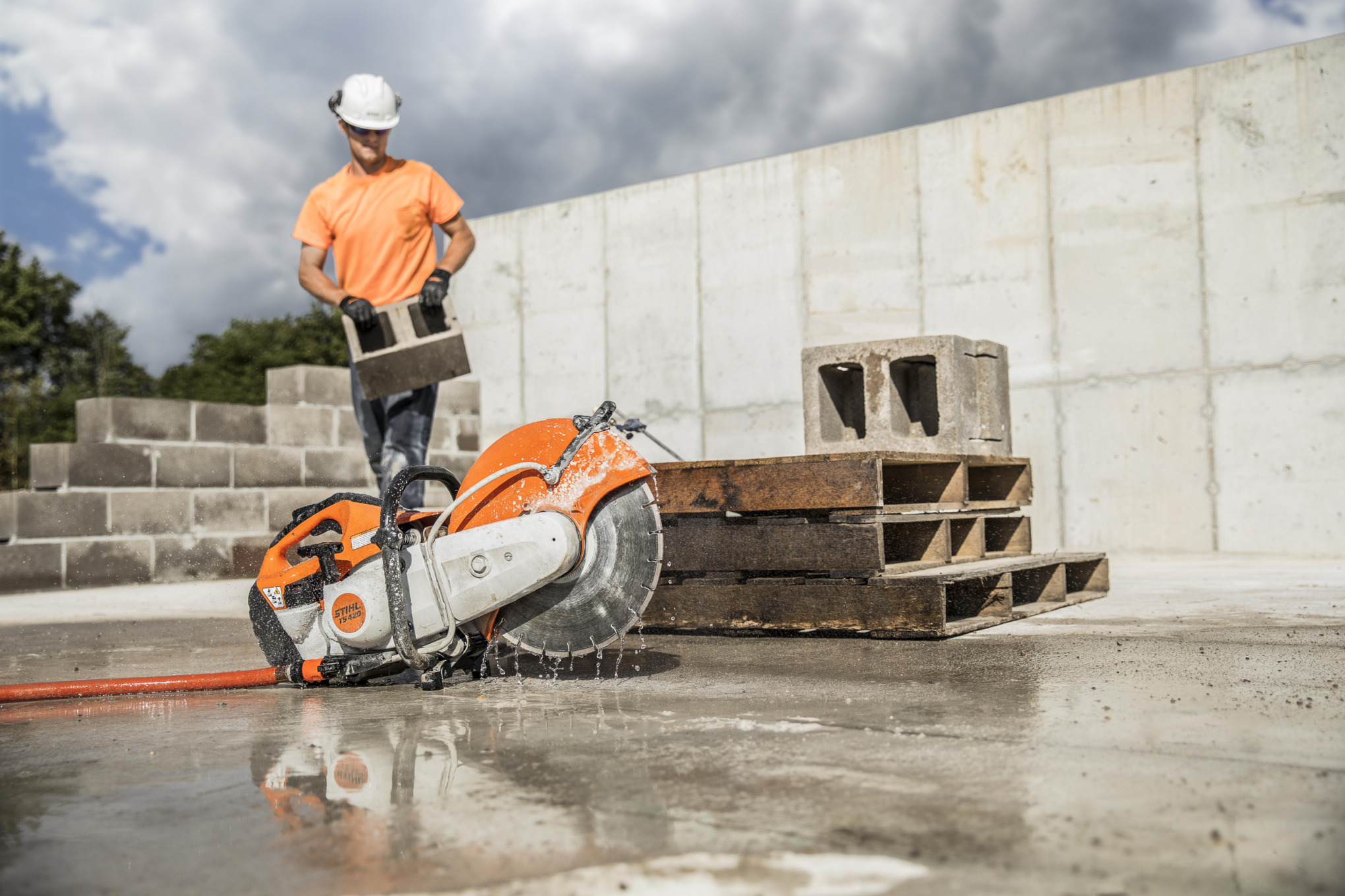 STIHL TS 420 Gasoline Cut-off Machine