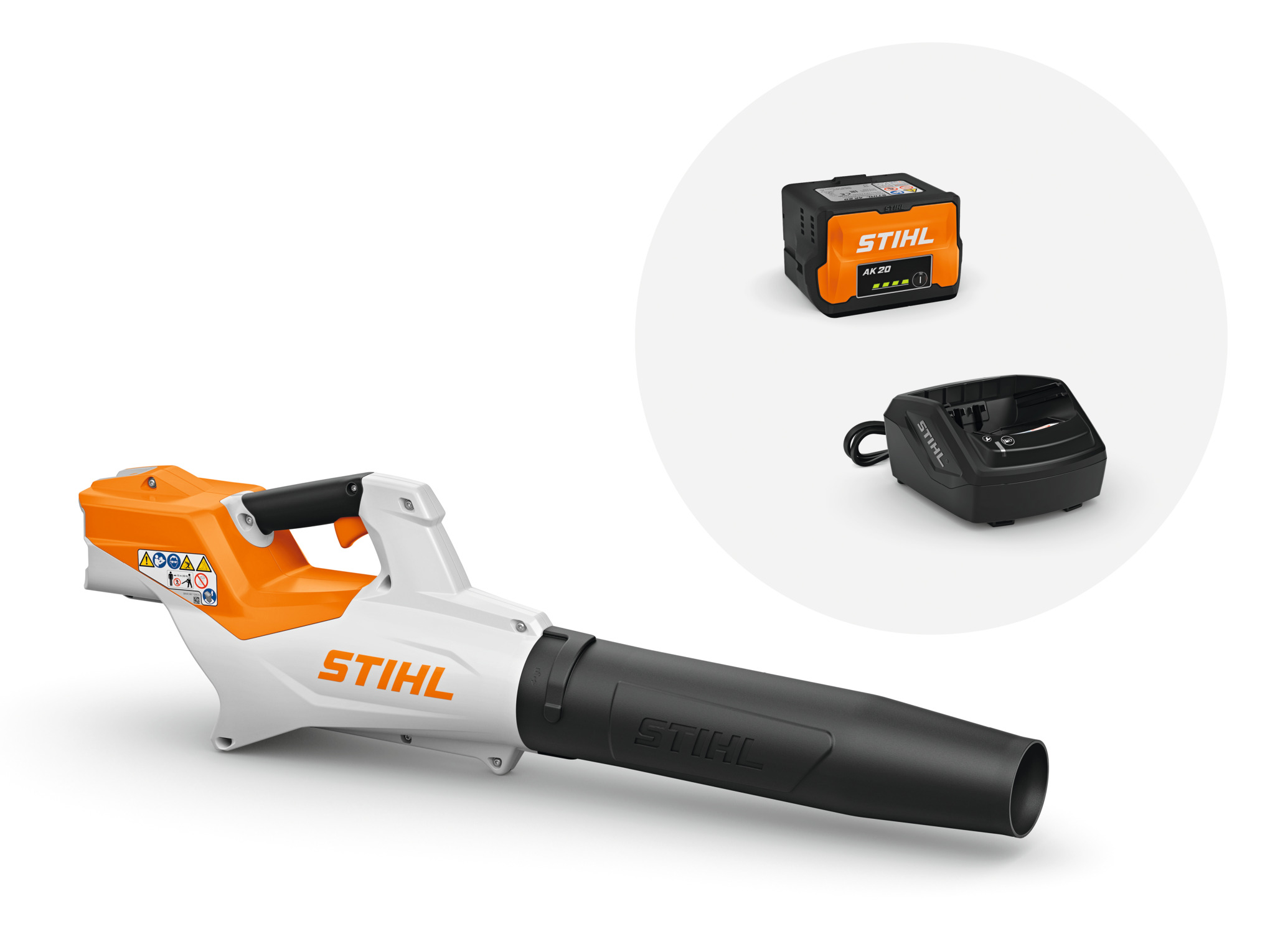 STIHL BGA 50 Battery Powered Blower