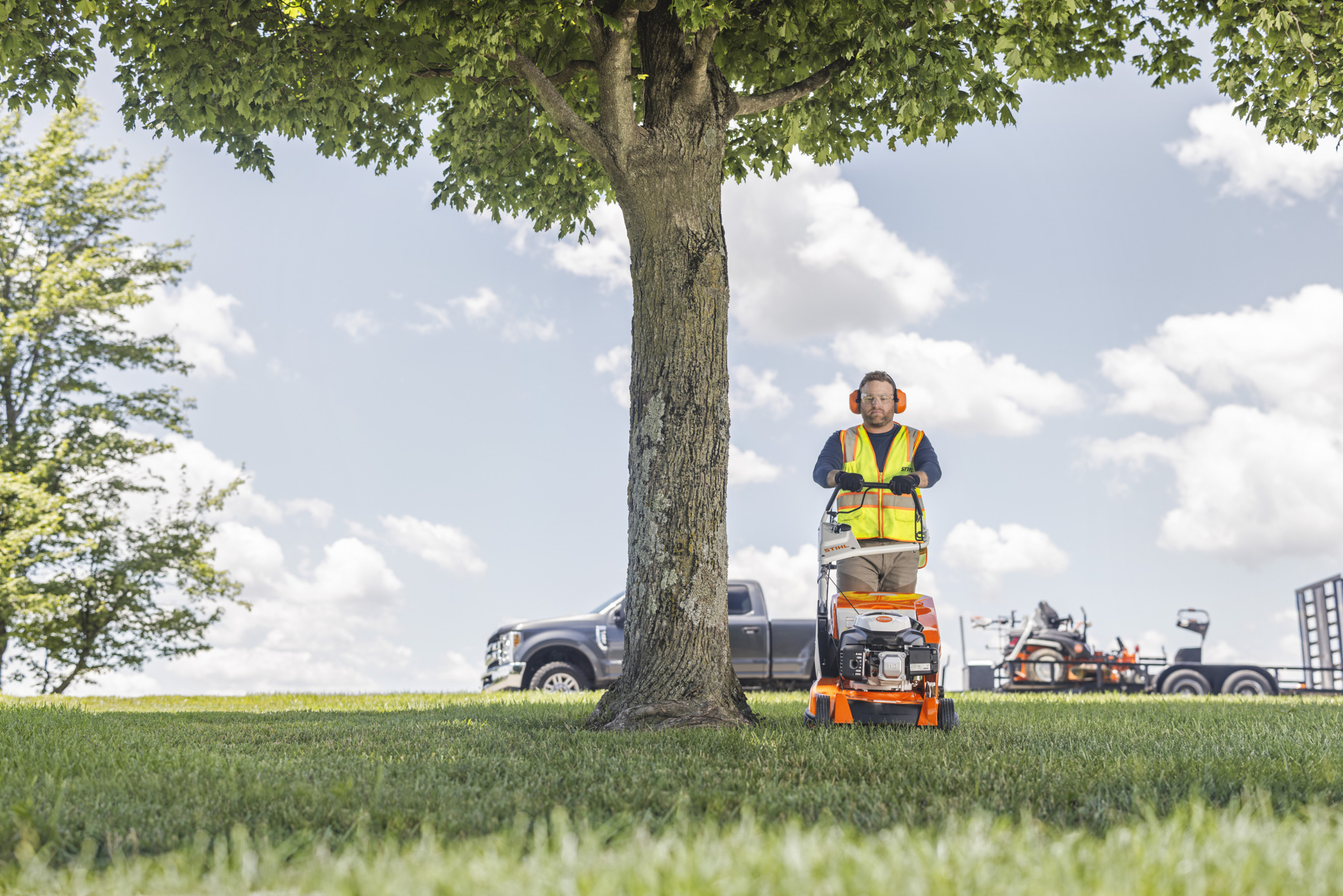 STIHL RM 655 Gasoline Lawn Mower