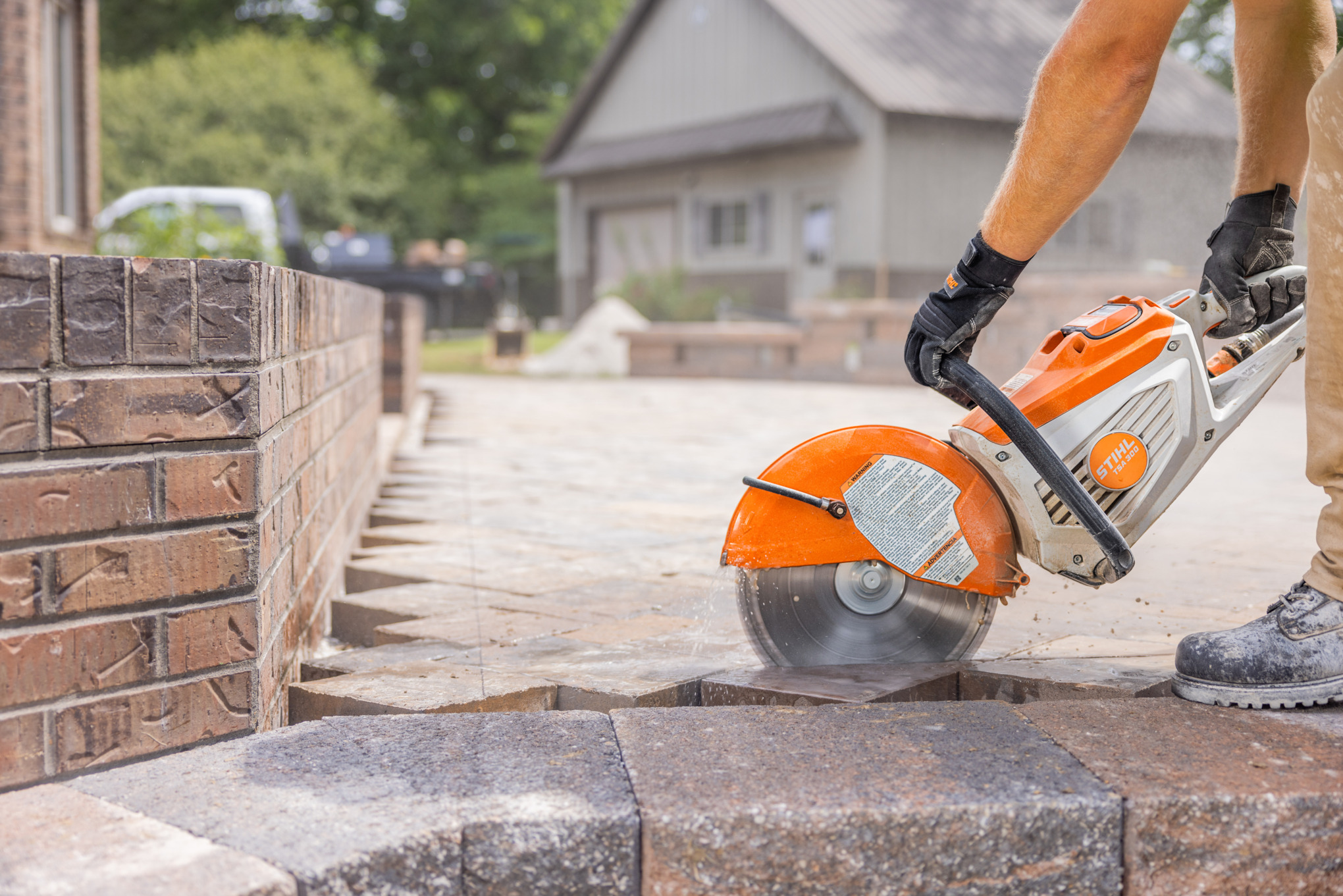 STIHL TSA 300 Battery Powered Cut-off Machine