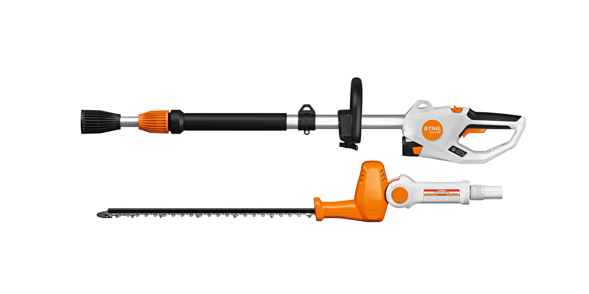 STIHL HLA 40 Battery Powered Extended-Reach Hedge Trimmer