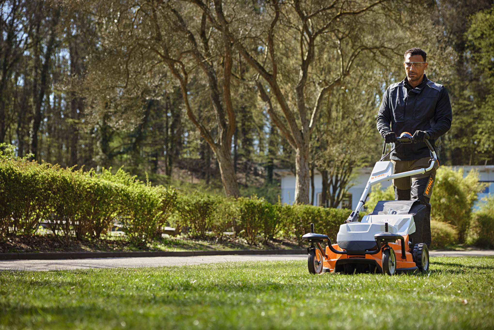 STIHL RMA 765 Battery Powered Lawn Mower
