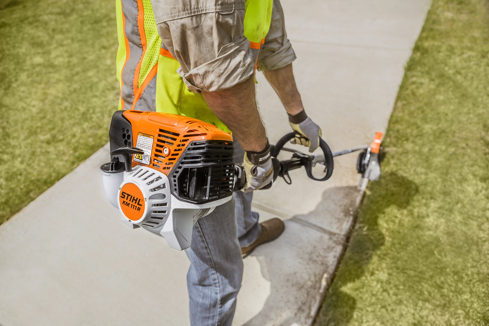 STIHL KM 111 R Gasoline KombiSystem