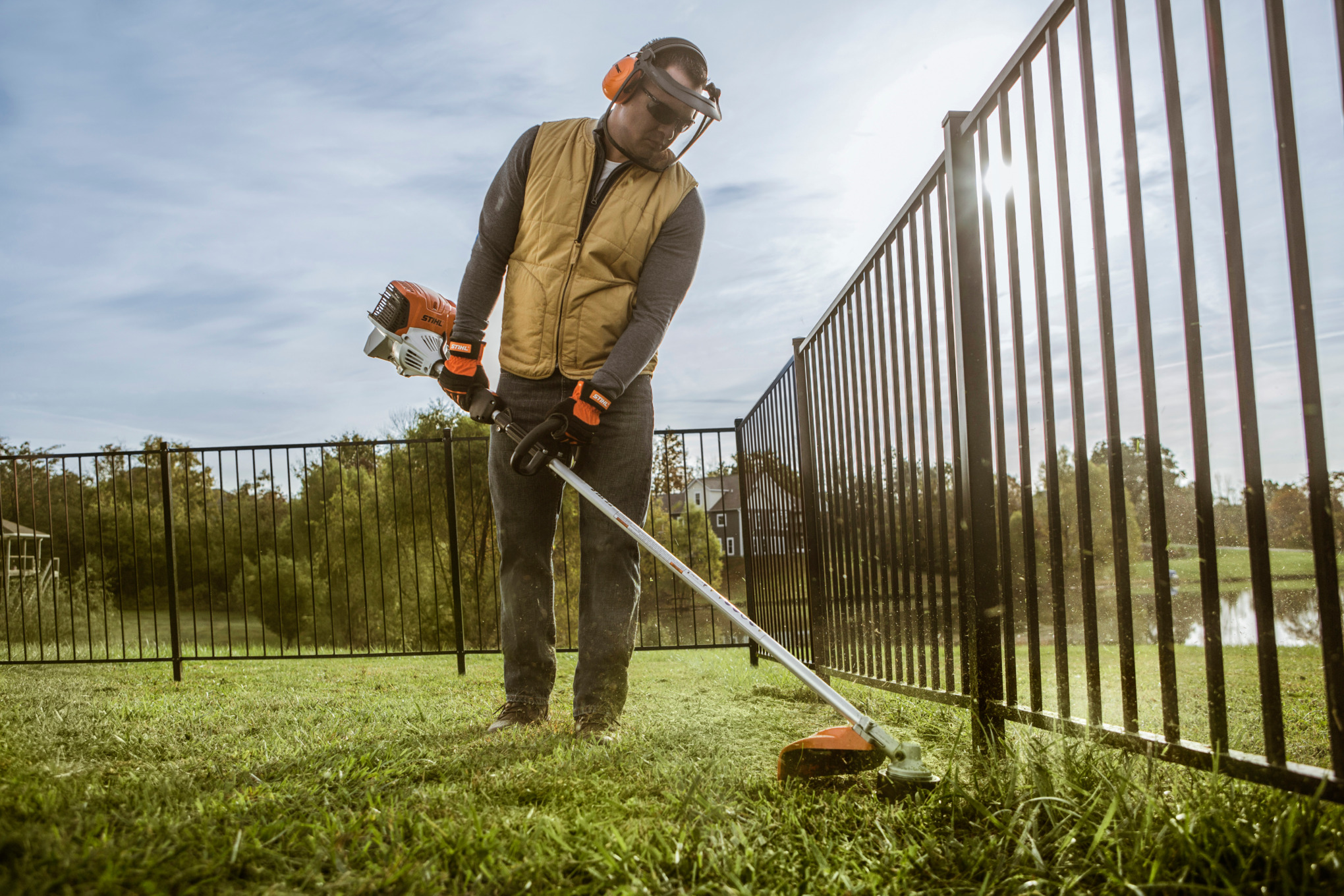 STIHL FS 131 Gasoline Grass Trimmer