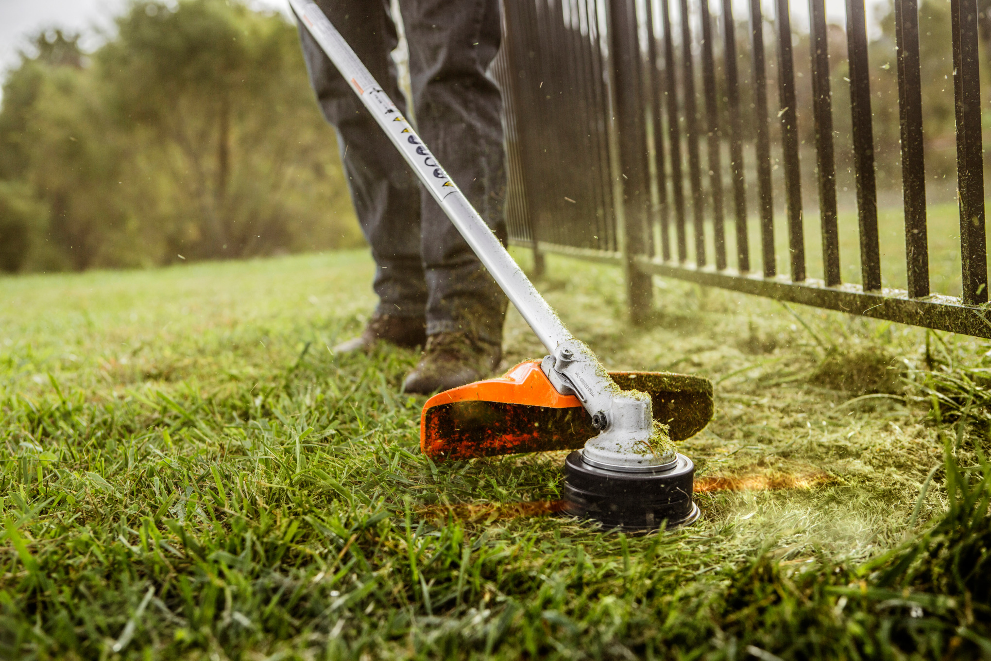 STIHL FS 131 Gasoline Grass Trimmer