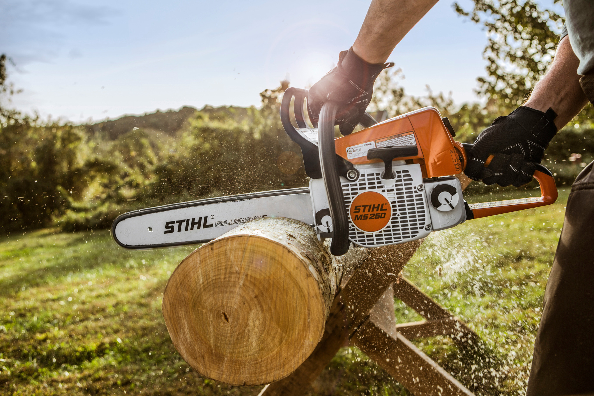 STIHL MS 250 Gasoline Chainsaw