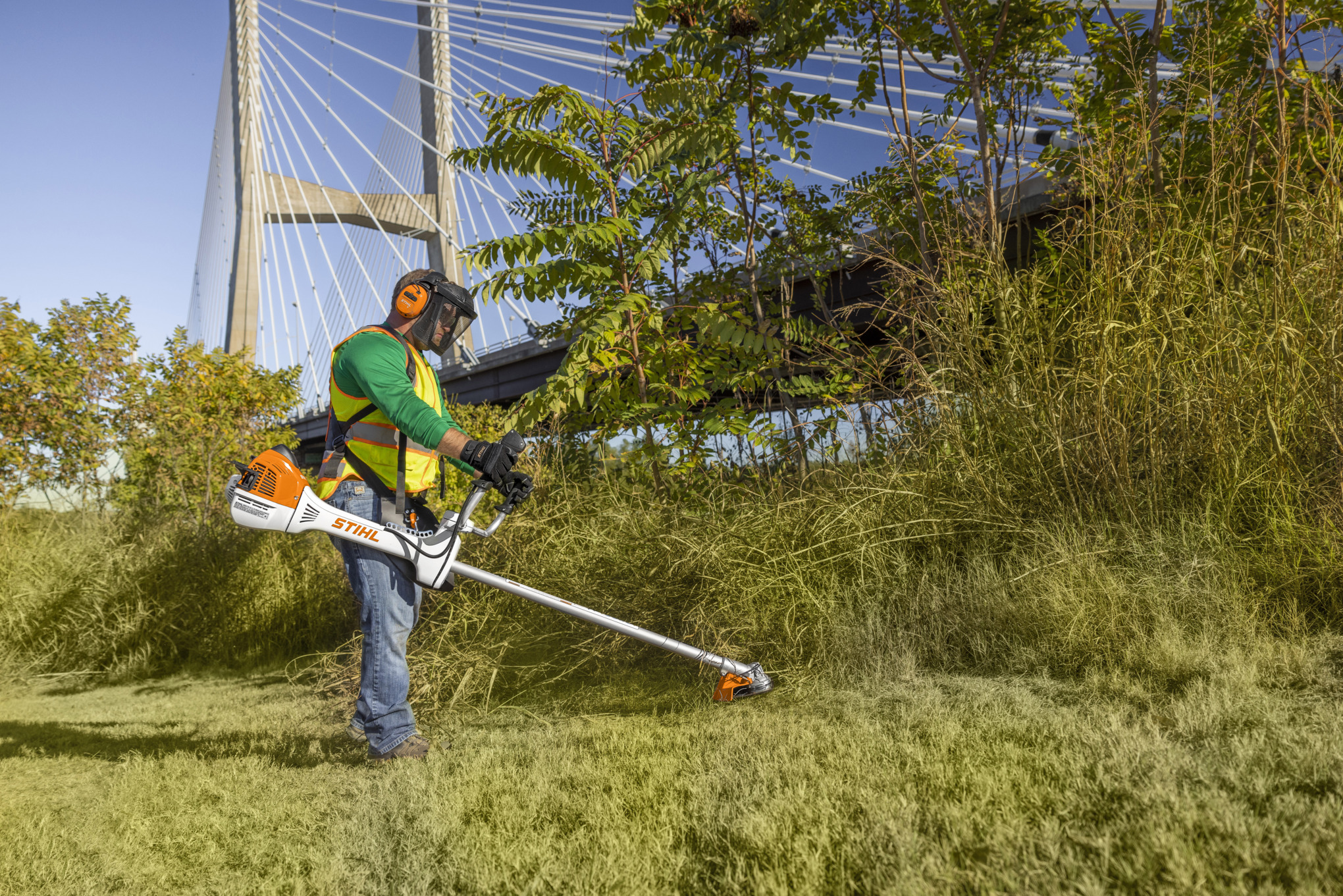 STIHL FS 561 Gasoline Brushcutter/Clearing Saw
