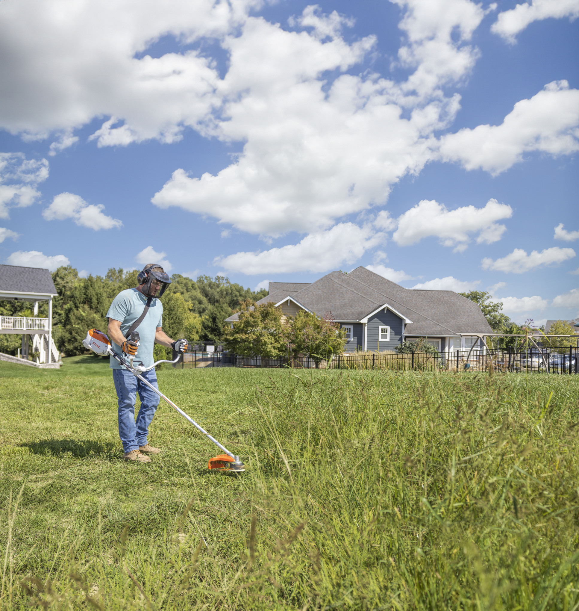 STIHL FSA 80 Battery Powered Grass Trimmer