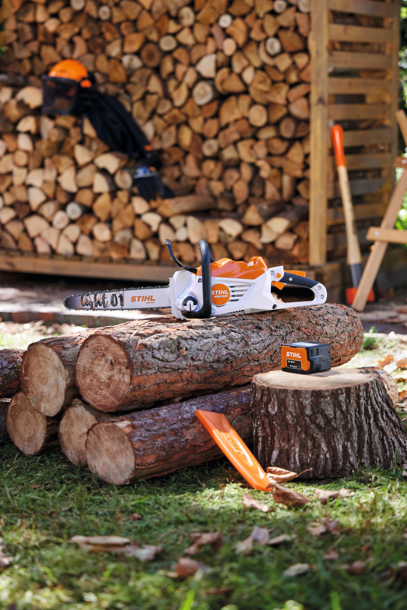 STIHL MSA 80 Battery Powered Chainsaw