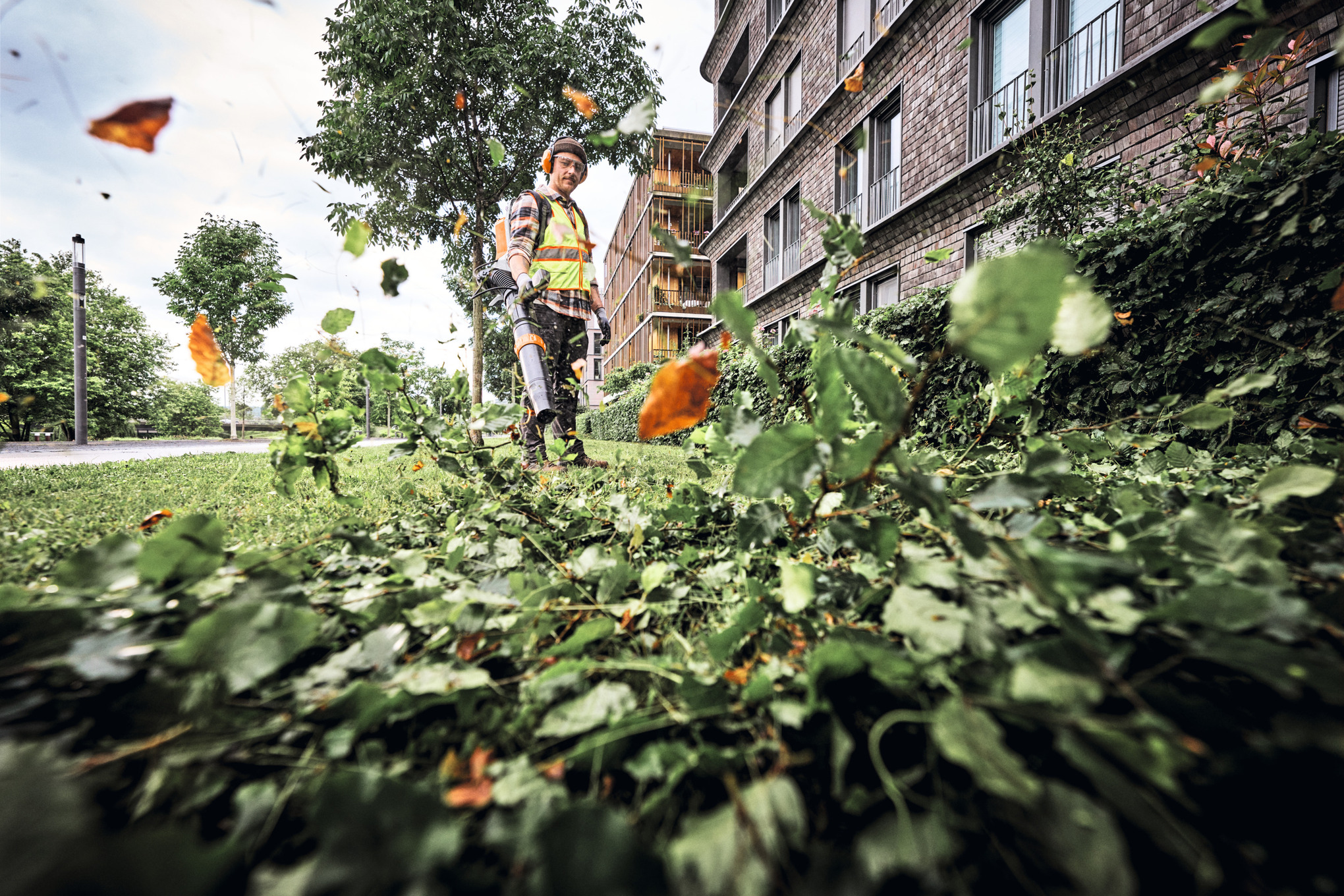 STIHL BRA 280 Battery Powered Backpack Blower