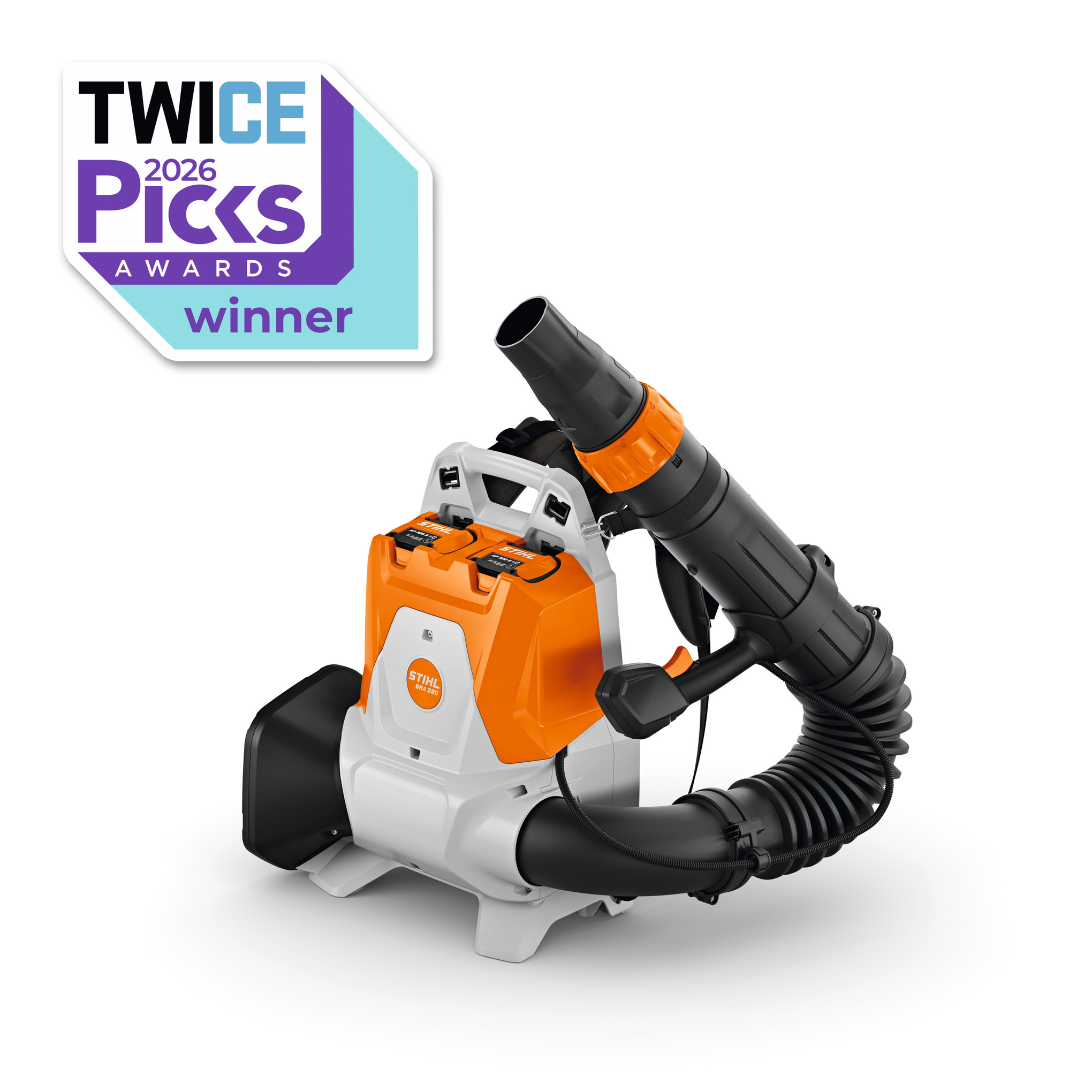 STIHL BRA 280 Battery Powered Backpack Blower