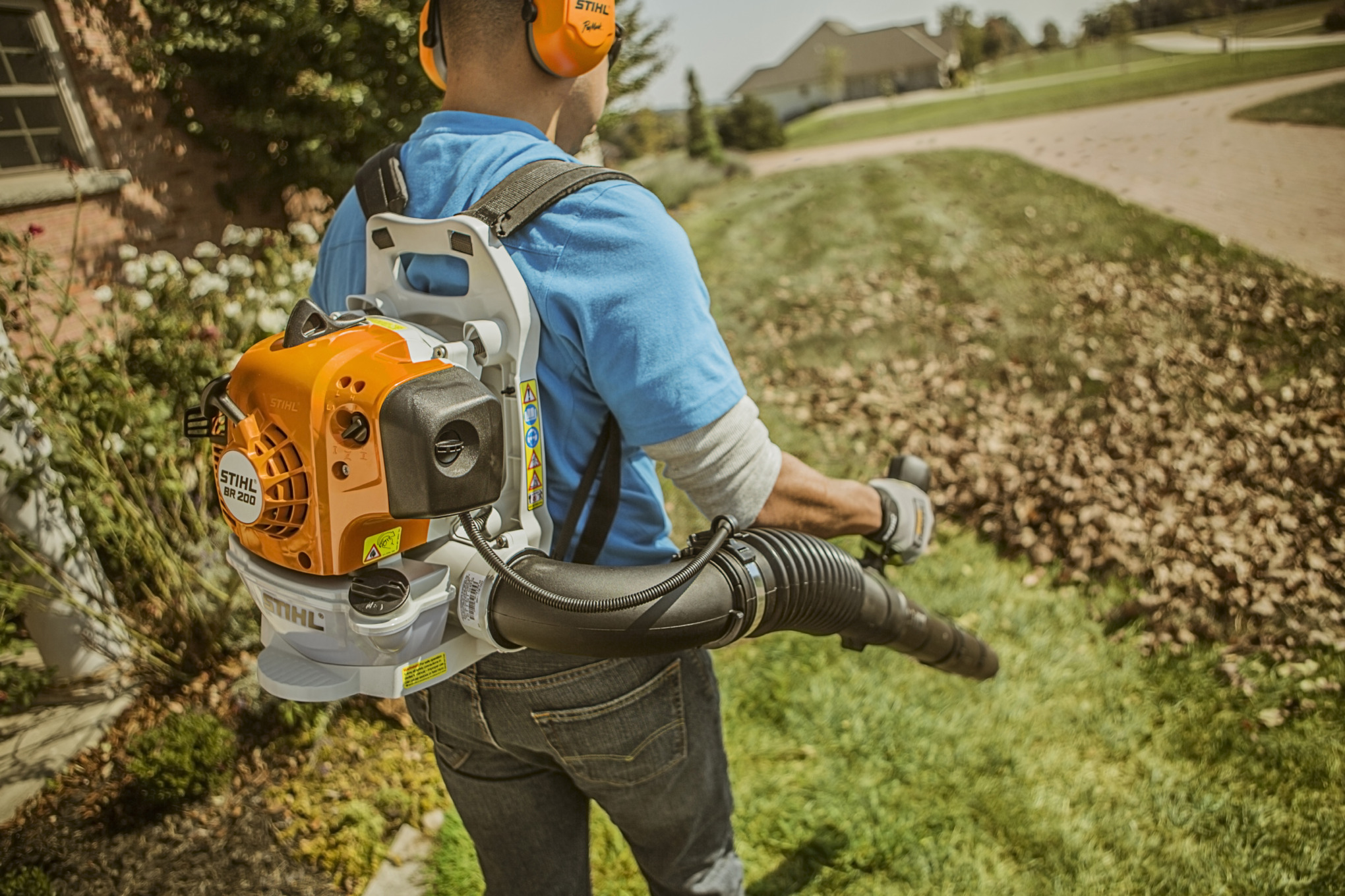STIHL BR 200 Gasoline Backpack Blower