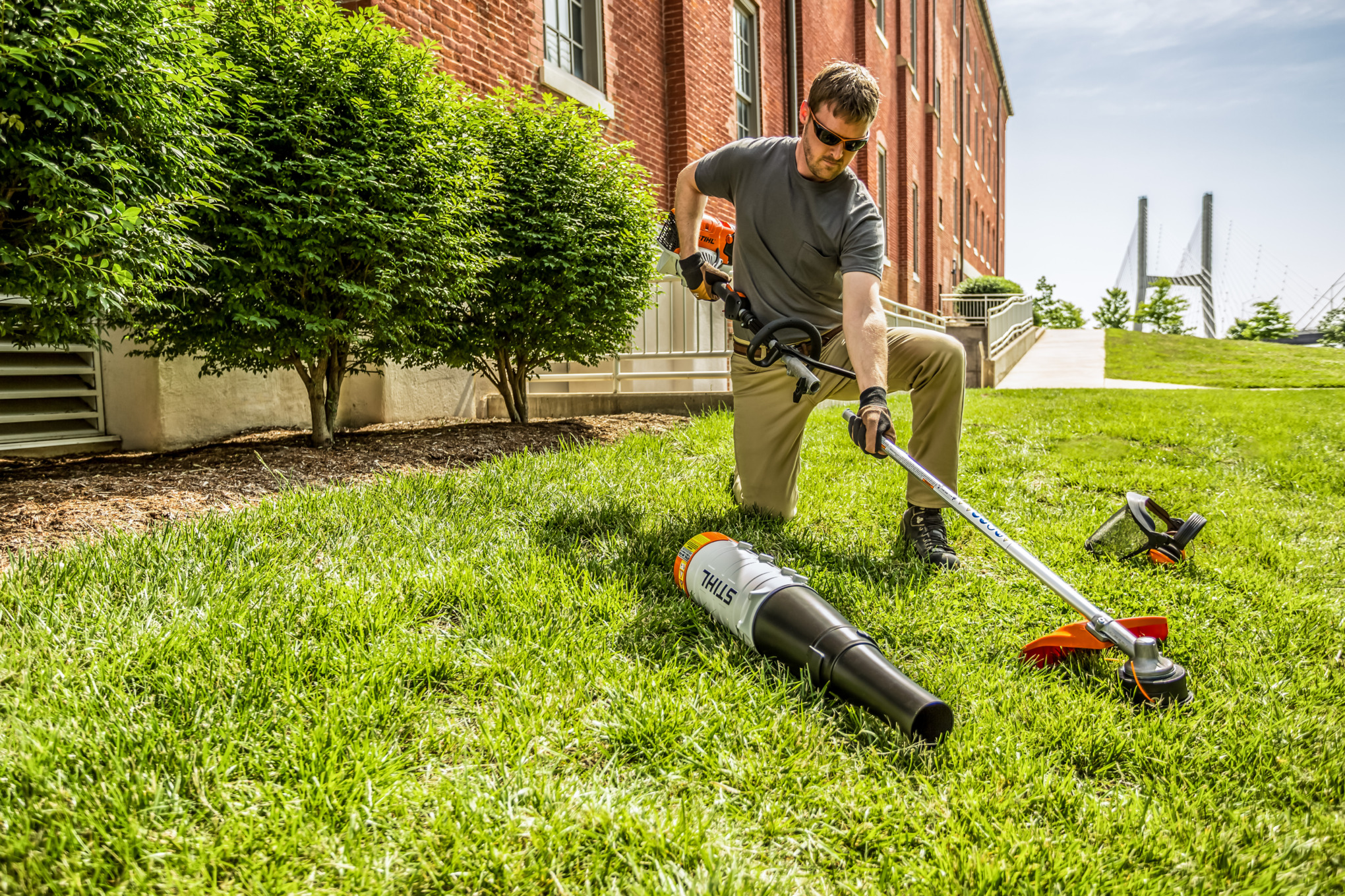 STIHL KM 91 R Gasoline KombiSystem