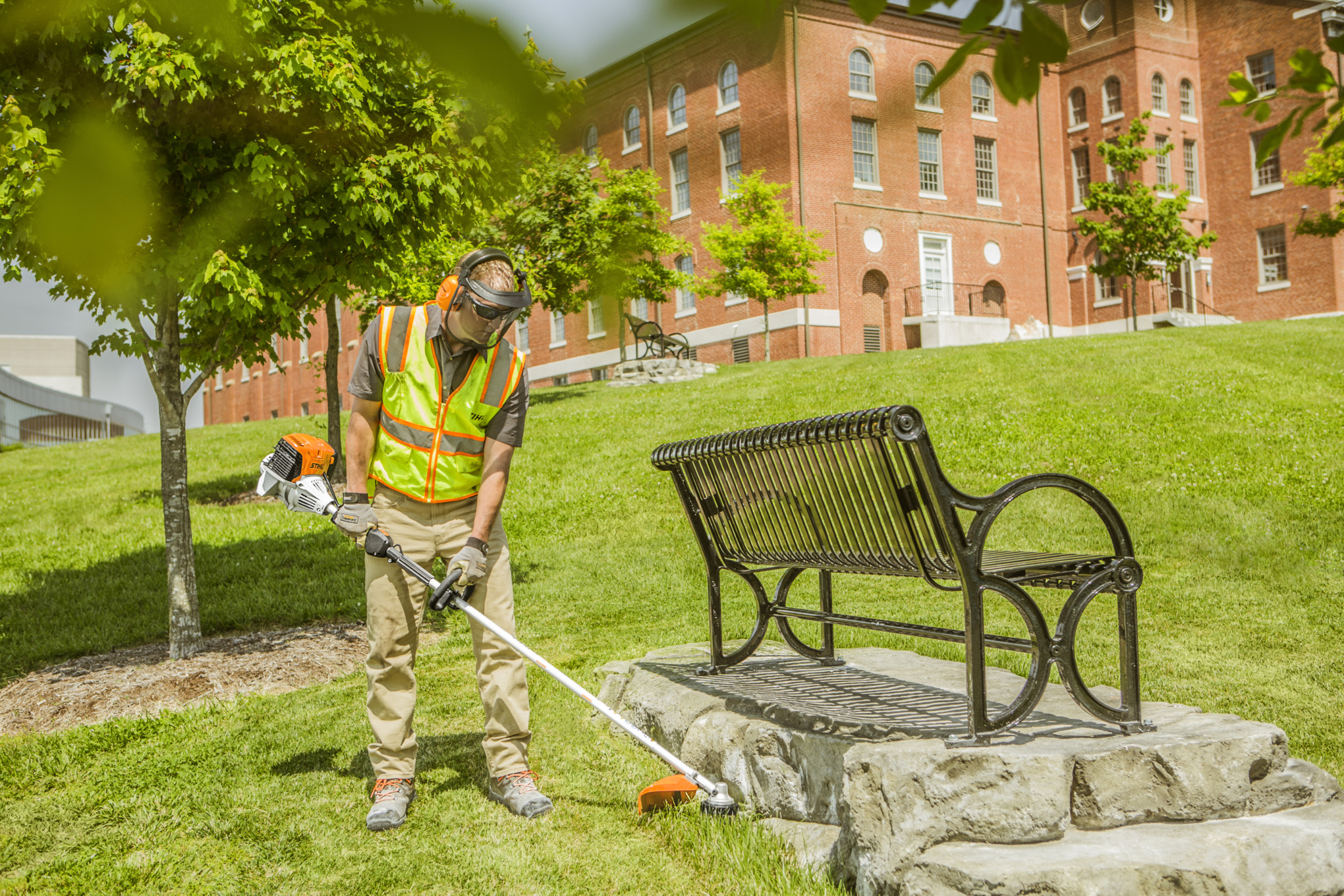 STIHL FS 91 Gasoline Grass Trimmer