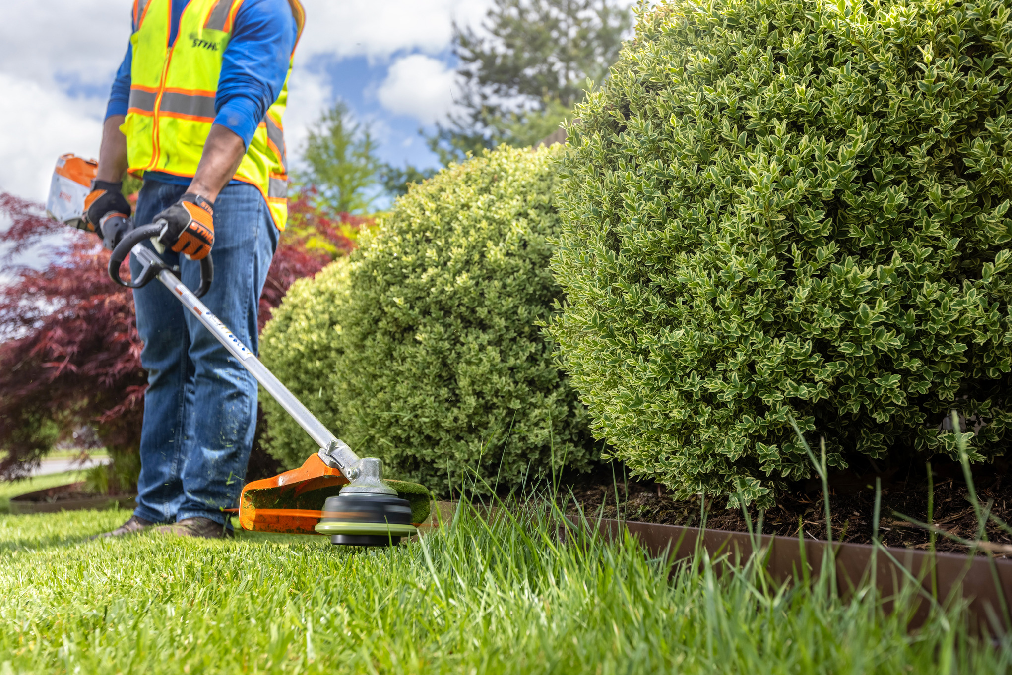 STIHL FSA 135 Battery Powered Grass Trimmer