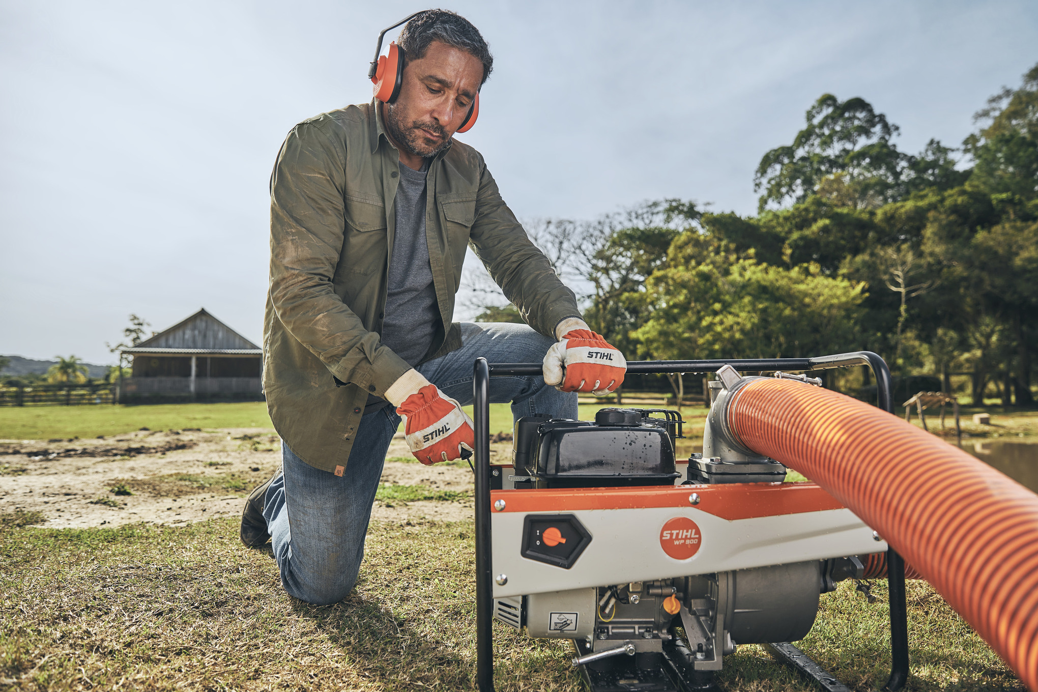 STIHL WP 900