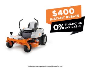 STIHL RZ 142 Gasoline Zero-Turn Mower STIHL RZ 142 Gasoline Zero-Turn Mower