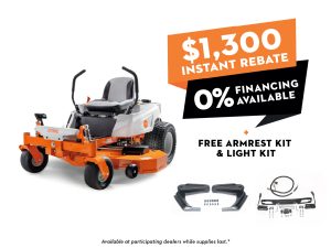 STIHL RZ 152 Gasoline Zero-Turn Mower STIHL RZ 152 Gasoline Zero-Turn Mower
