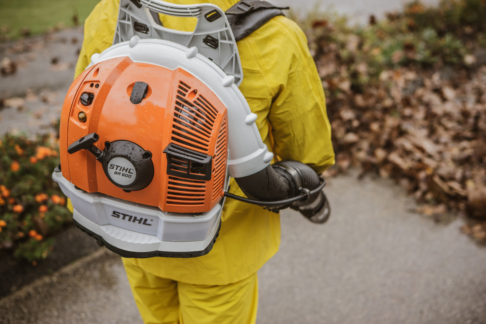 STIHL BR 600 Gasoline Backpack Blower