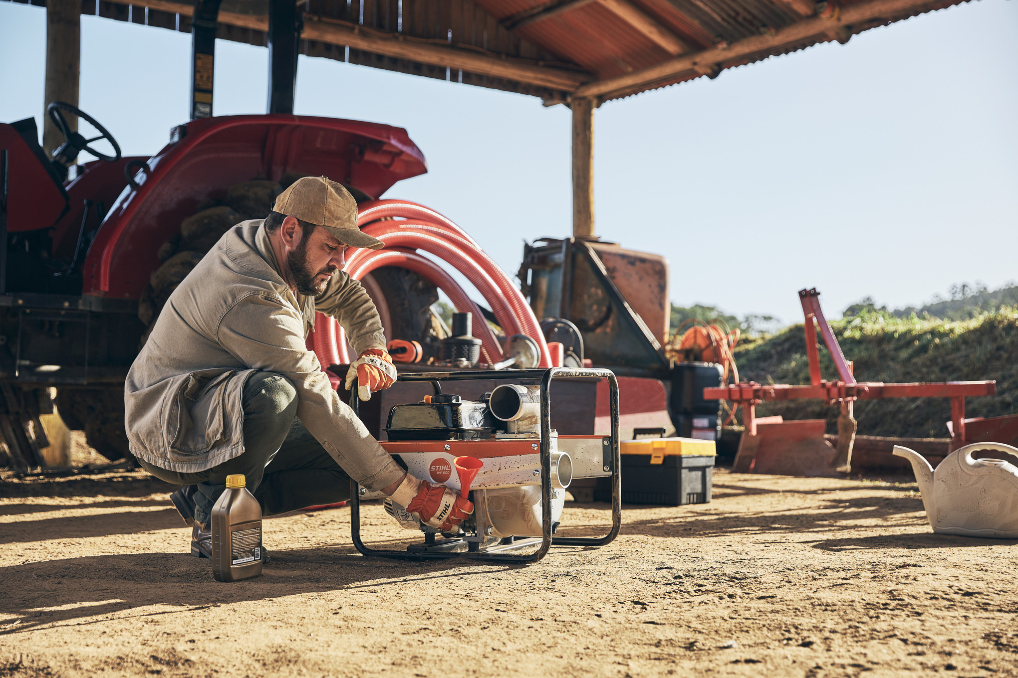 STIHL WP 600 Gasoline Water Pump