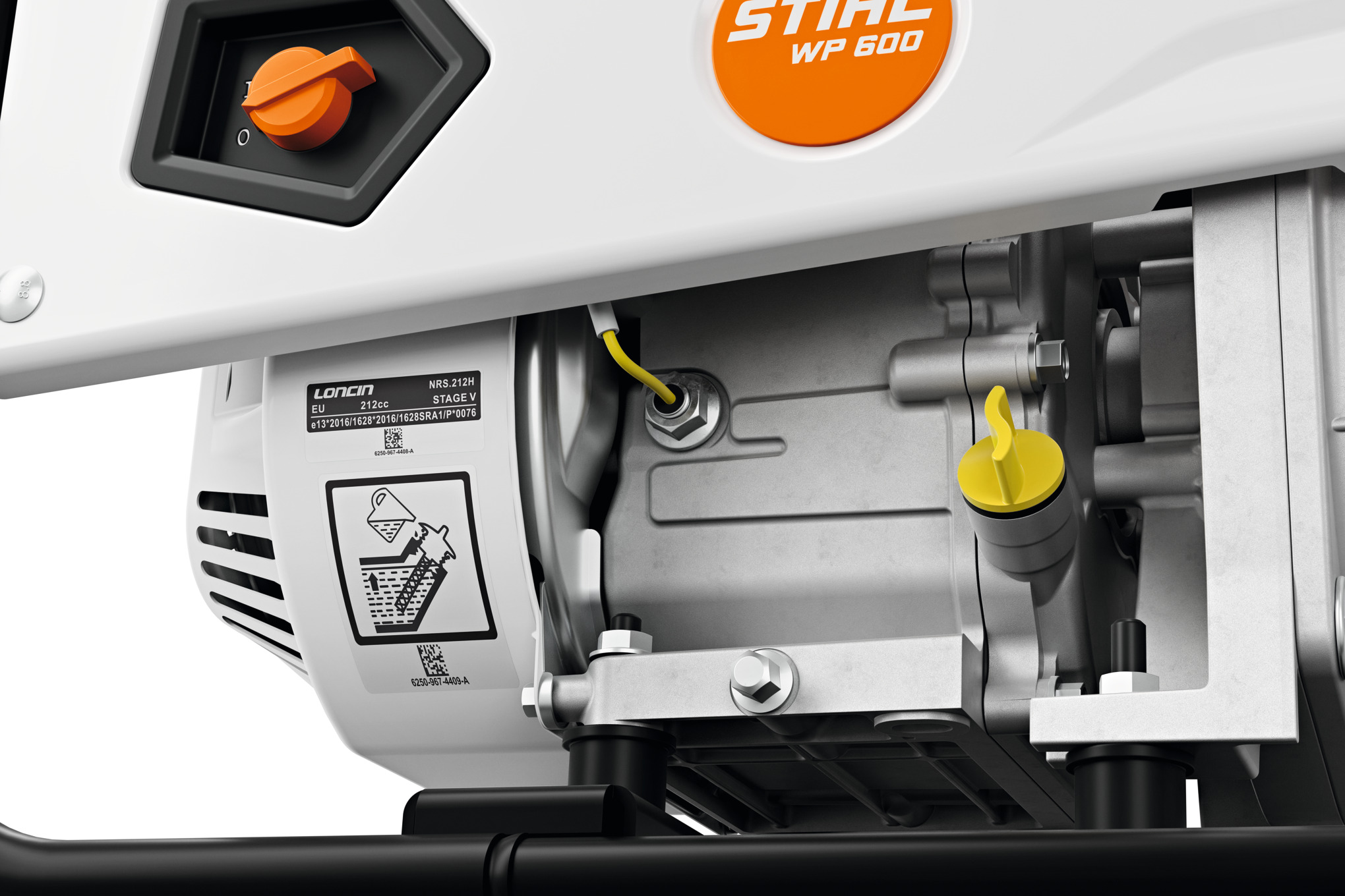 STIHL WP 600 Gasoline Water Pump
