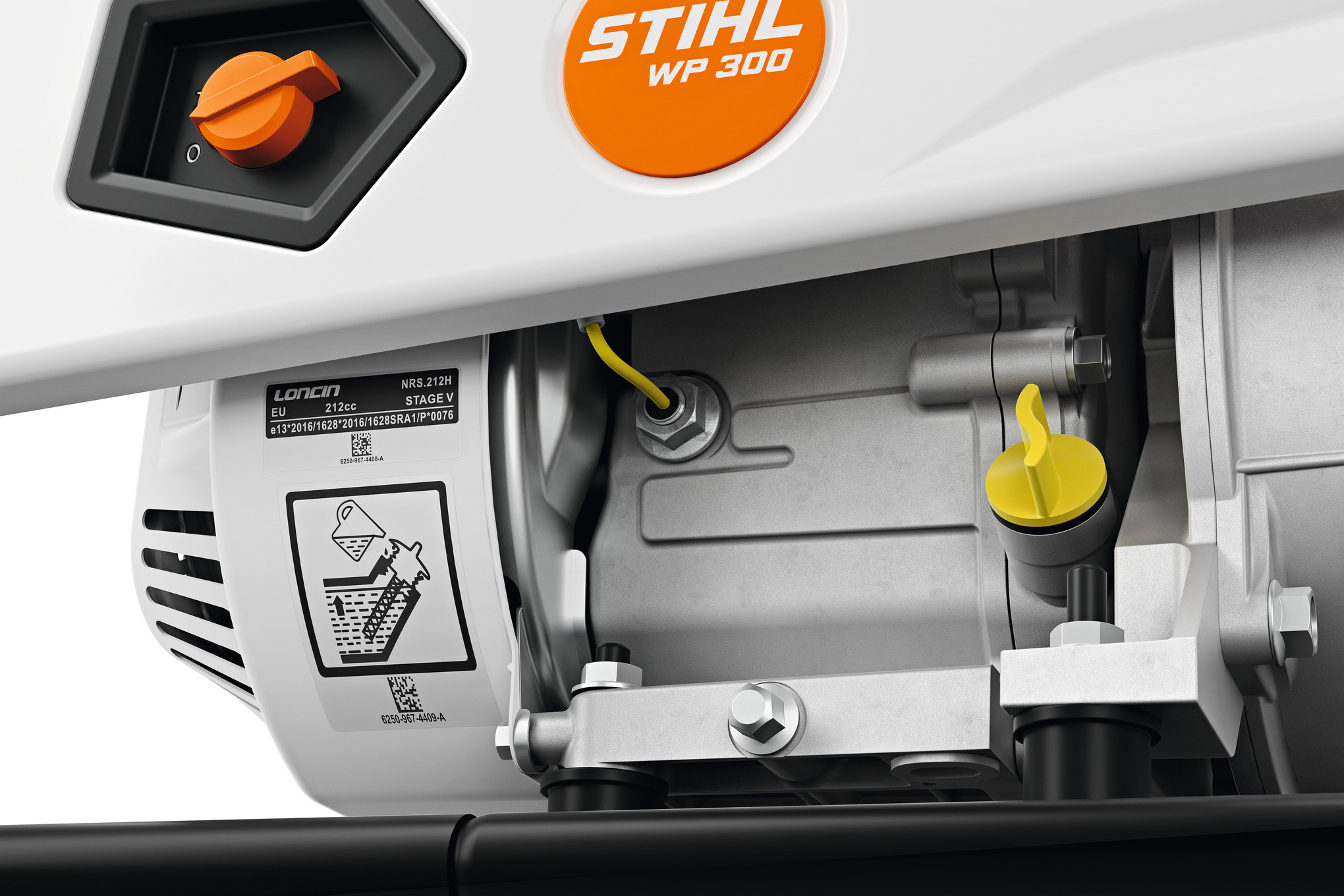 STIHL WP 300 Gasoline Water Pump